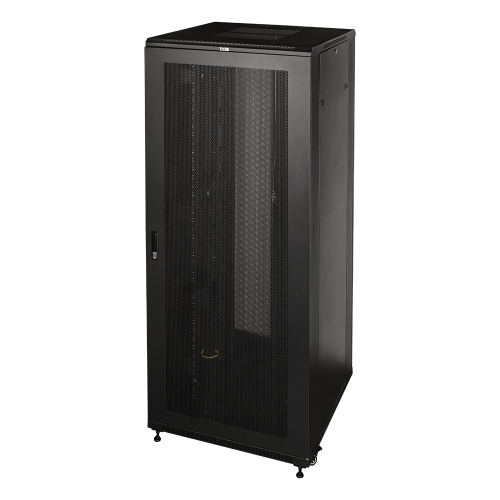 Business series 19" floor cabinet, 800 mm wide